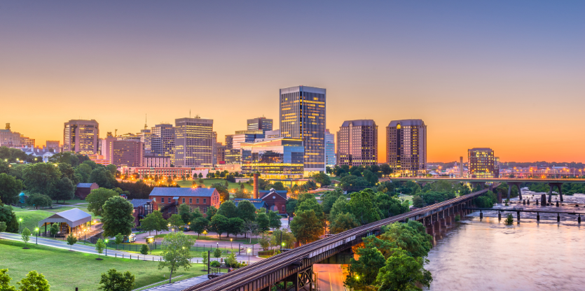 Richmond, VA skyline