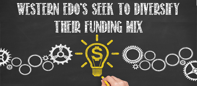 Wester EDO's Seek To Diversify Their Funding Mix